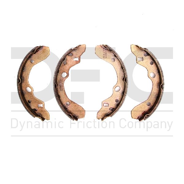 1992-1998 Mazda Protege Drum Brake Shoe Set - Rear (Dynamic Friction)