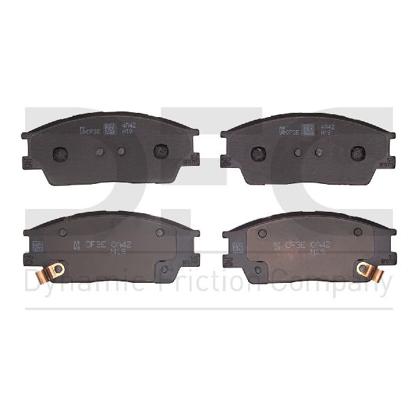 2020-2025 Kia Soul Disc Brake Pad Set - Front (Dynamic Friction)