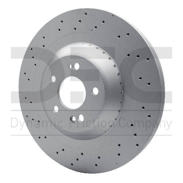 2015-2017 Mercedes-Benz S600 Disc Brake Rotor - Rear (Dynamic Friction)