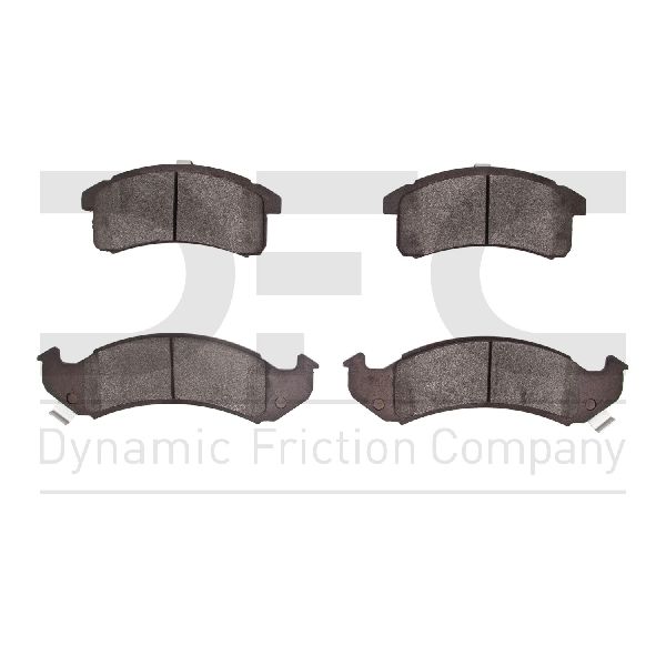 1992-1993 Cadillac Eldorado Disc Brake Pad Set - Front (Dynamic Friction)