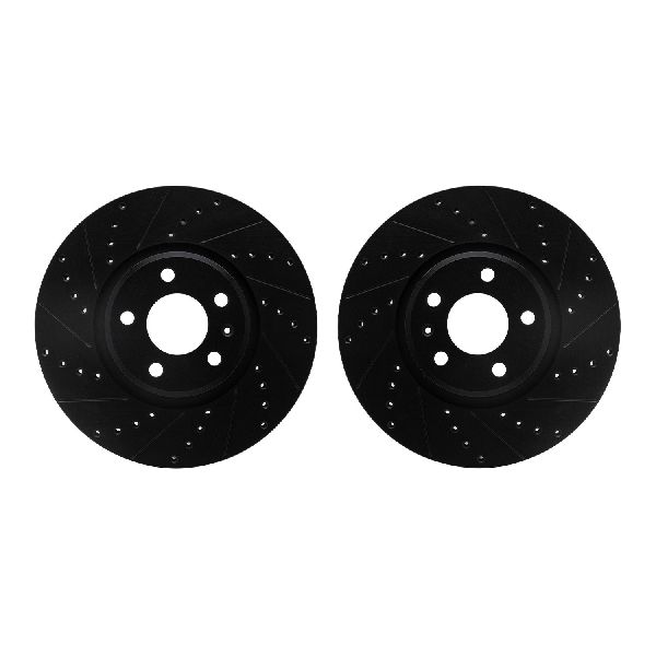 2012-2013 Audi A6 Disc Brake Rotor Set - Front (Dynamic Friction)