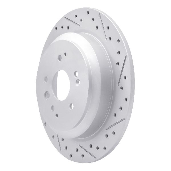 2014-2016 Acura MDX Disc Brake Rotor - Rear Right (Dynamic Friction)