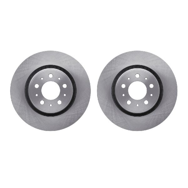 1999-2000 Volvo V70 Disc Brake Rotor Set - Front (Dynamic Friction)