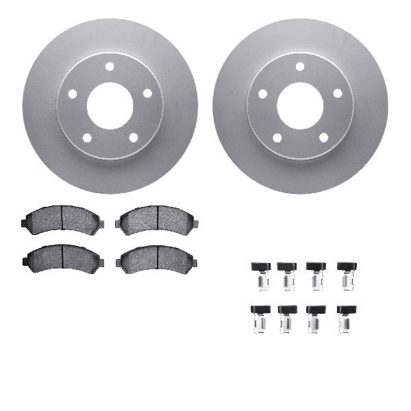 1997-2005 Chevrolet Blazer Disc Brake Kit - Front (Dynamic Friction)