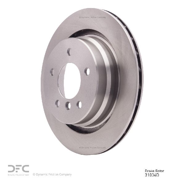1998-2002 BMW Z3 Disc Brake Rotor - Rear Left (Dynamic Friction)