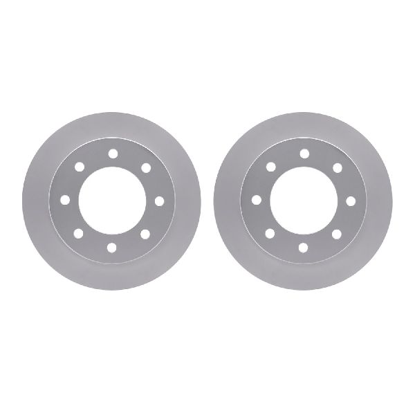2003-2024 GMC Savana 2500 Disc Brake Rotor Set - Rear (Dynamic Friction)