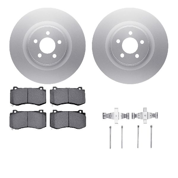 2006-2020 Dodge Charger Disc Brake Kit - Front (Dynamic Friction)