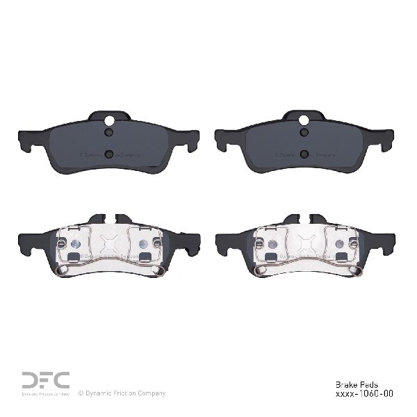 2002-2008 Mini Cooper Disc Brake Pad Set - Rear (Dynamic Friction)