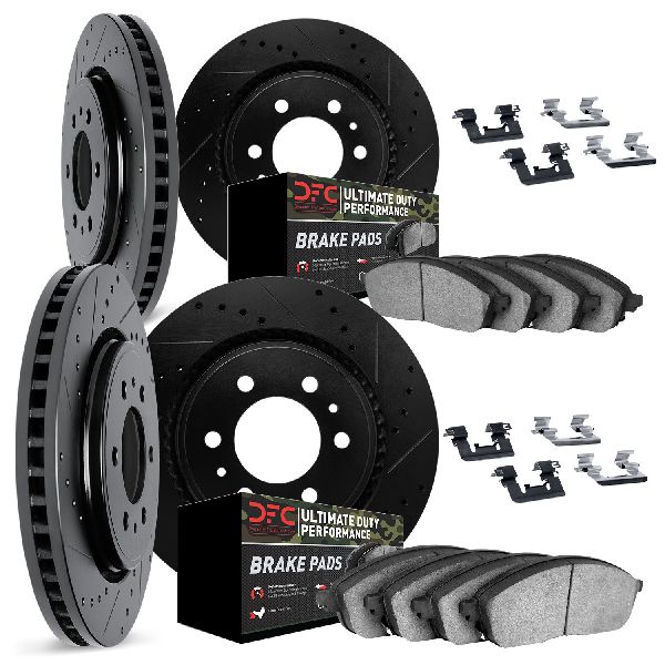 2003-2009 Lexus GX470 Disc Brake Kit - Front and Rear (Dynamic Friction)