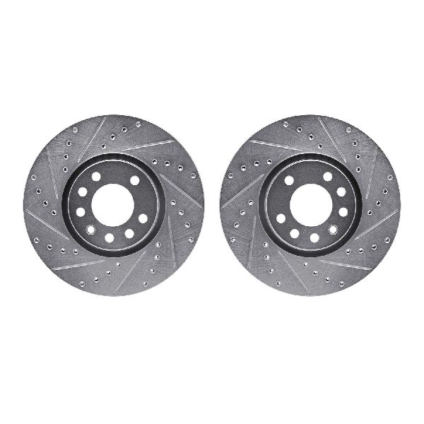 2000-2010 Saab 9-5 Disc Brake Rotor Set - Front (Dynamic Friction)