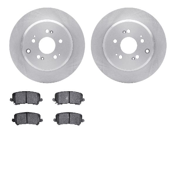 2009-2015 Honda Pilot Disc Brake Kit - Rear (Dynamic Friction)