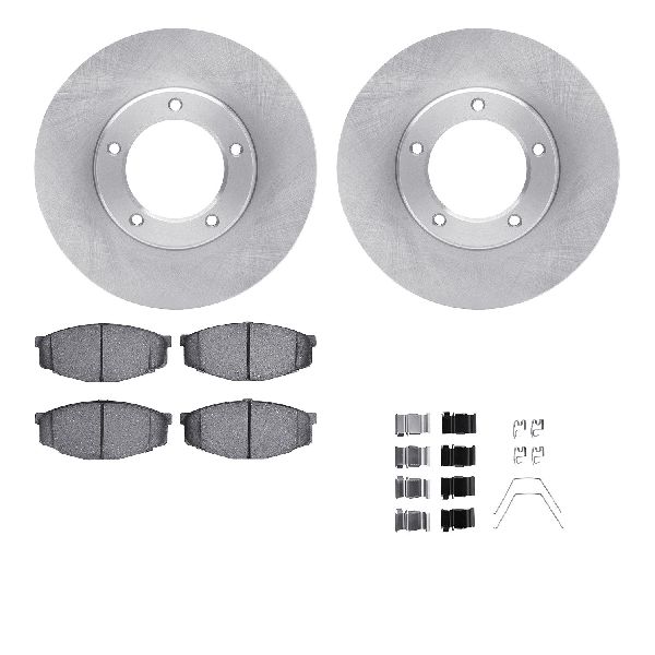 1984-1995 Toyota Pickup Disc Brake Kit - Front (Dynamic Friction)