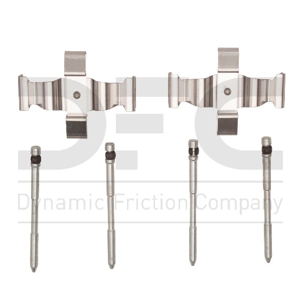 2007-2014 Mercedes-Benz CLS63 AMG Disc Brake Hardware Kit - Rear (Dynamic Friction)
