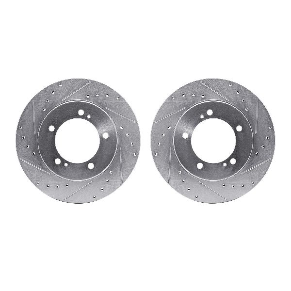 2002-2006 Suzuki XL-7 Disc Brake Rotor Set - Front (Dynamic Friction)