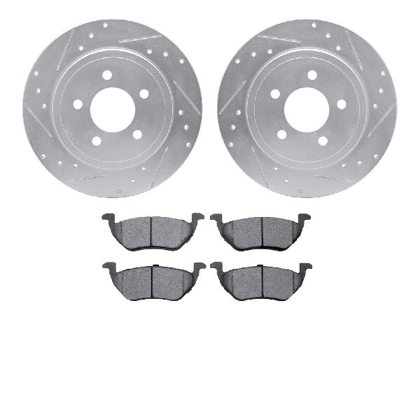 2005-2008 Mercury Mariner Disc Brake Kit - Rear (Dynamic Friction)