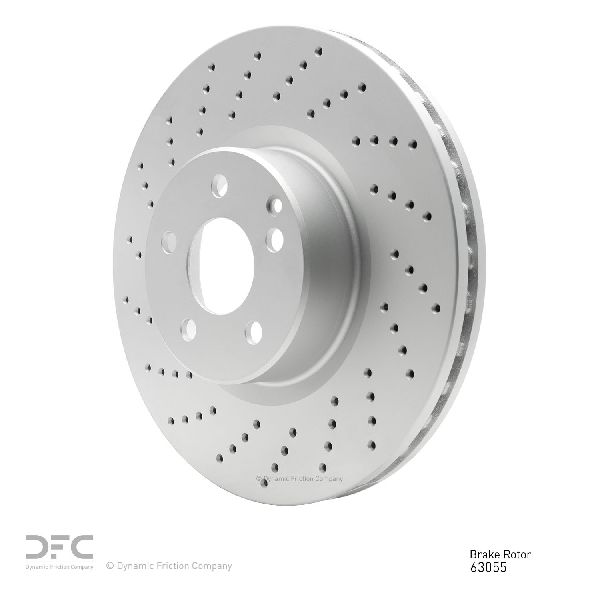 2001-2003 Mercedes-Benz S600 Disc Brake Rotor - Front (Dynamic Friction)