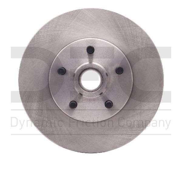 1984-1987 Pontiac Fiero Disc Brake Rotor - Front (Dynamic Friction)