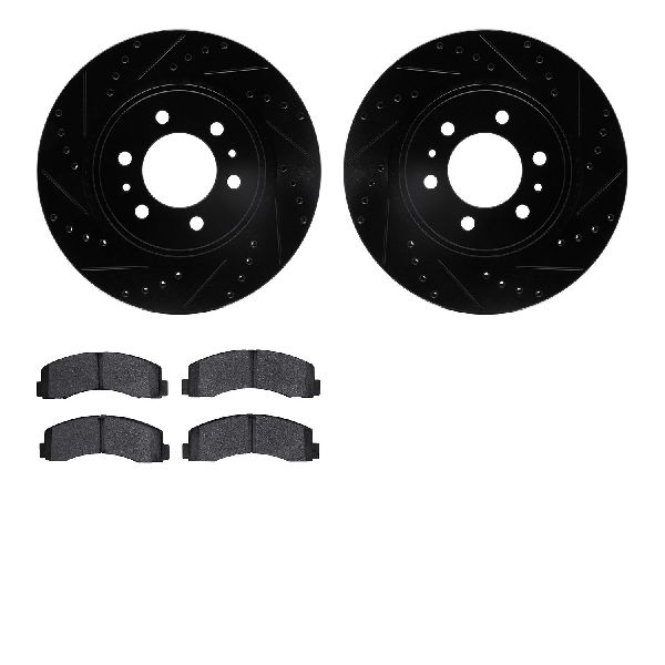 2010-2021 Lincoln Navigator Disc Brake Kit - Front (Dynamic Friction)