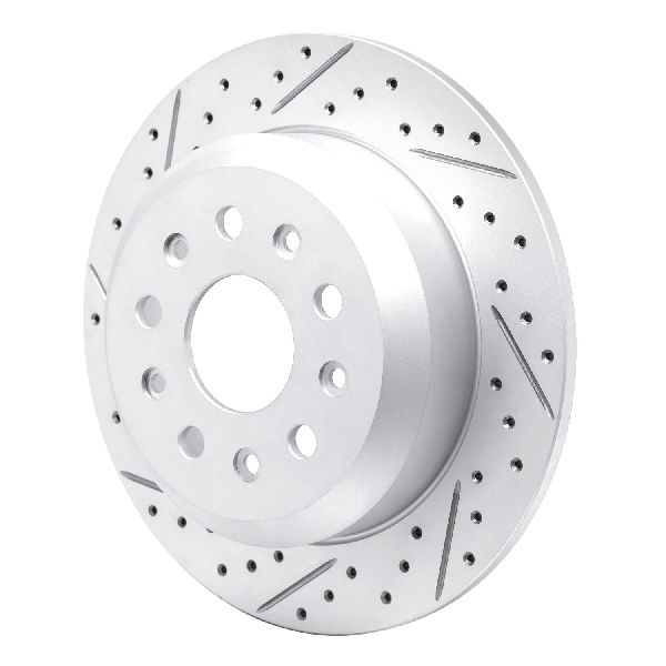 2018-2024 Jeep Wrangler Disc Brake Rotor - Rear Left (Dynamic Friction)