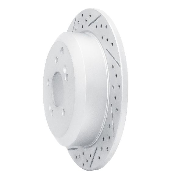 2007-2012 Hyundai Veracruz Disc Brake Rotor - Rear Left (Dynamic Friction)
