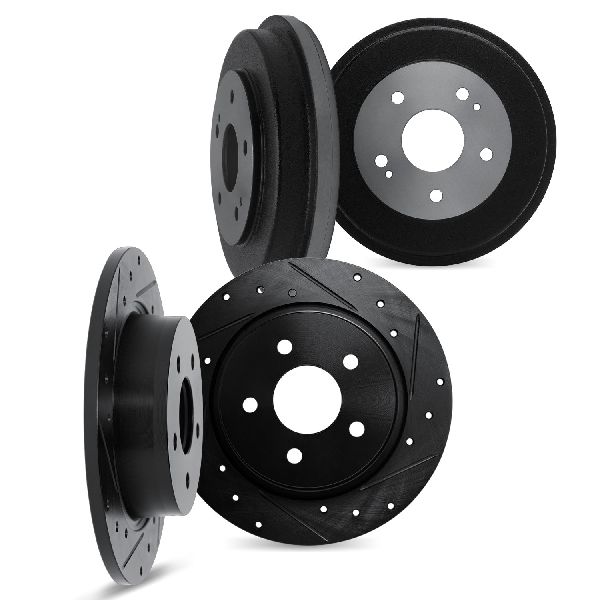 1996-1998 Suzuki X-90 Disc Brake Kit - Front and Rear (Dynamic Friction)