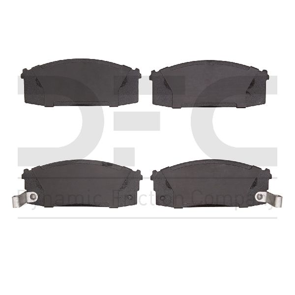 1984-1988 Nissan 200SX Disc Brake Pad Set - Front (Dynamic Friction)