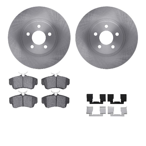 2001-2010 Chrysler PT Cruiser Disc Brake Kit - Front (Dynamic Friction)