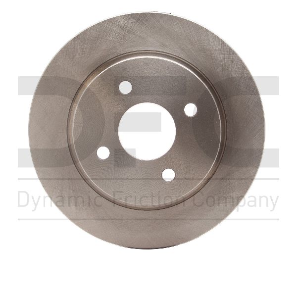 2018-2022 Ford EcoSport Disc Brake Rotor - Rear (Dynamic Friction)