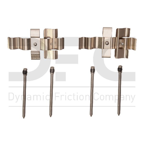 2009-2014 Mini Cooper Disc Brake Hardware Kit - Front (Dynamic Friction)
