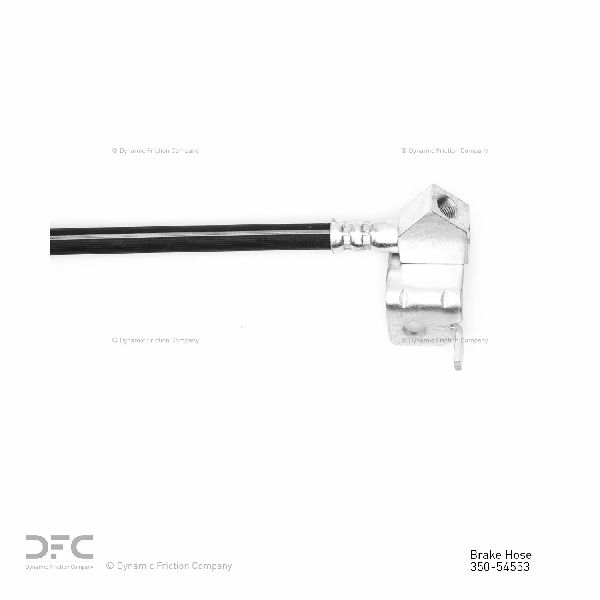 2002-2004 Lincoln Navigator Brake Hydraulic Hose - Rear Left (Dynamic Friction)