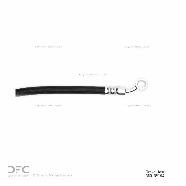 2013-2015 Acura ILX Brake Hydraulic Hose - Front Left (Dynamic Friction)