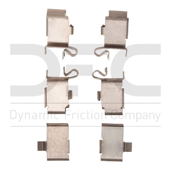 2000-2006 Honda Insight Disc Brake Hardware Kit - Front (Dynamic Friction)