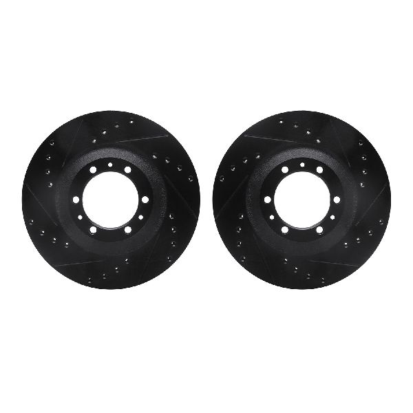 2002 Isuzu Axiom Disc Brake Rotor Set - Front (Dynamic Friction)