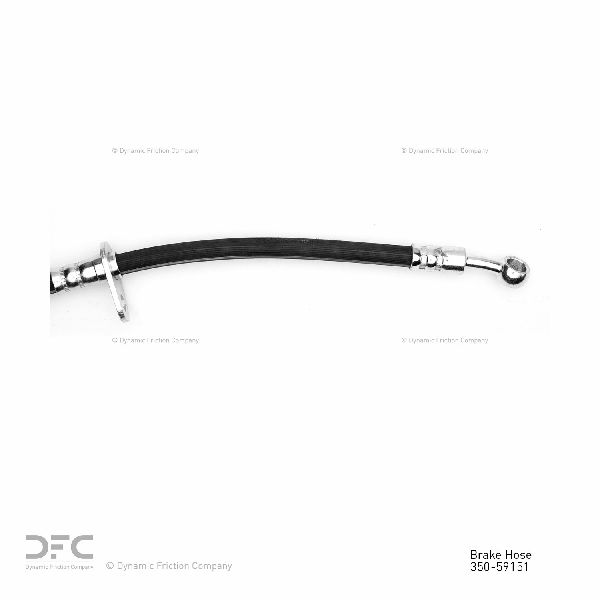 2002-2005 Honda Civic Brake Hydraulic Hose - Rear Right (Dynamic Friction)