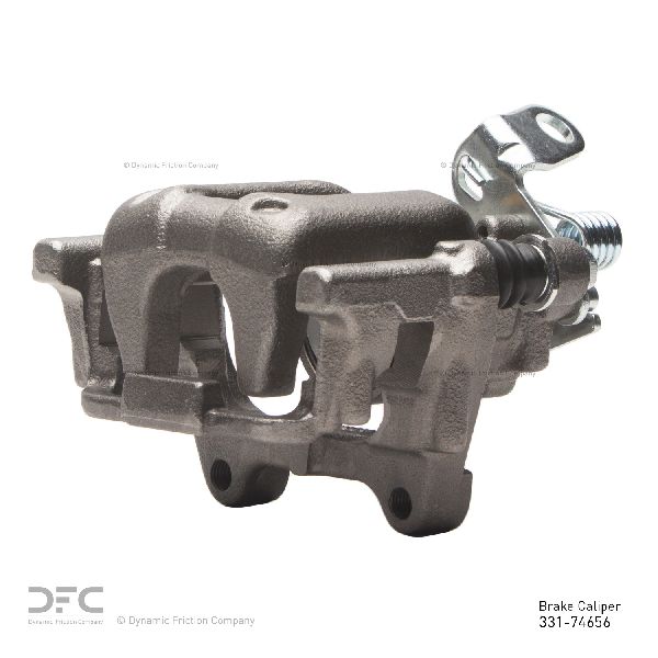 2010-2016 Volkswagen Eos Disc Brake Caliper - Rear Right (Dynamic Friction)