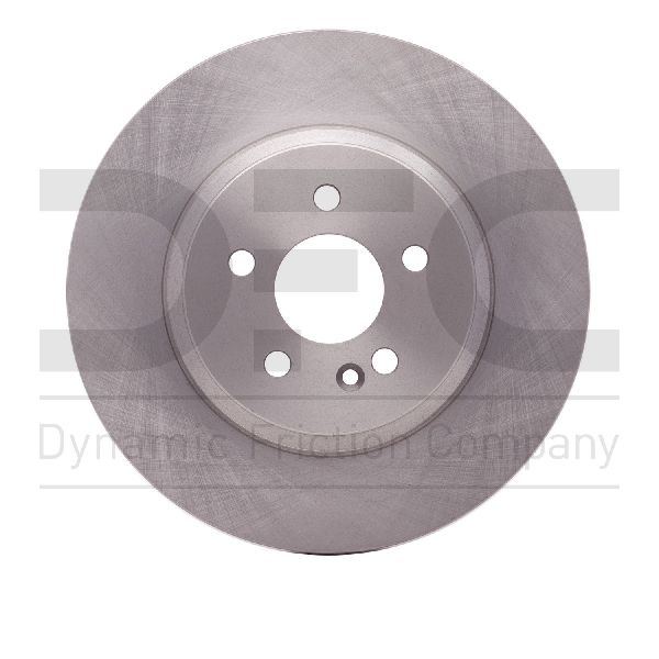 2002-2005 Mercedes-Benz ML500 Disc Brake Rotor - Rear (Dynamic Friction)