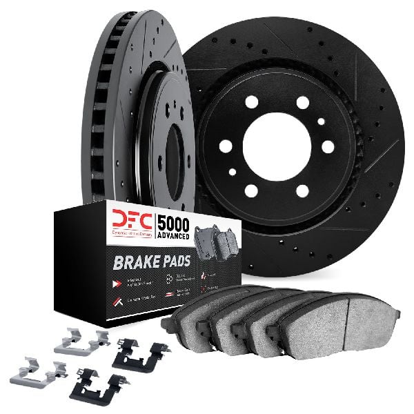 2021-2022 Chevrolet Tahoe Disc Brake Kit - Rear (Dynamic Friction)