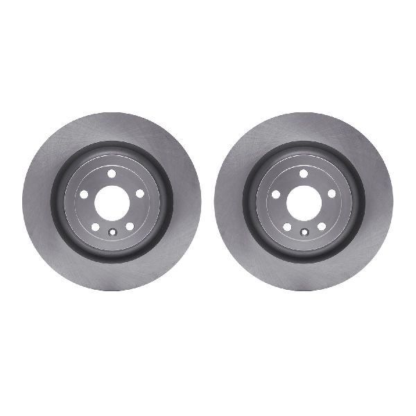 2013-2019 Ford Flex Disc Brake Rotor Set - Front (Dynamic Friction)