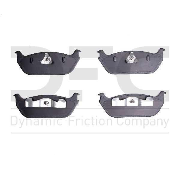 2003-2005 Lincoln Aviator Disc Brake Pad Set - Rear (Dynamic Friction)