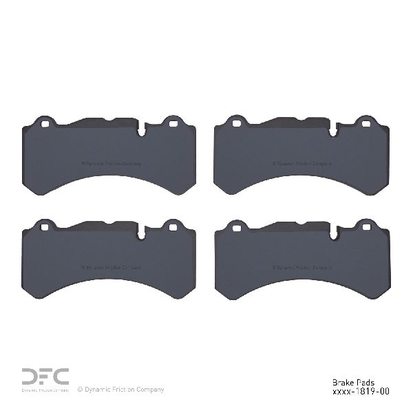 2016-2017 Volvo V60 Disc Brake Pad Set - Front (Dynamic Friction)