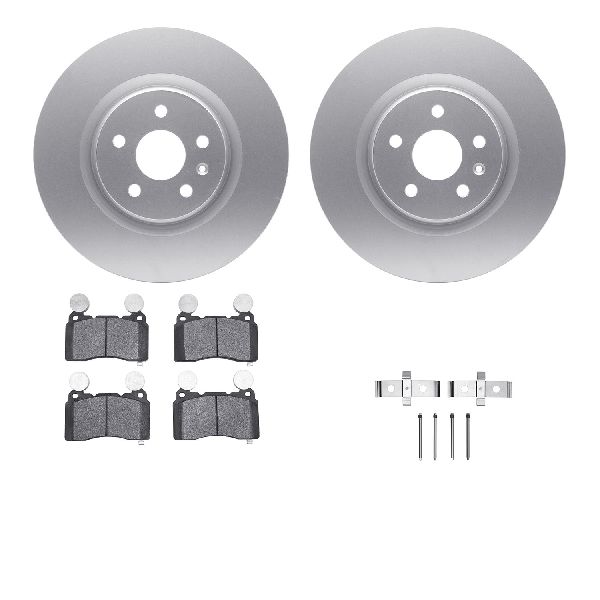 2010-2015 Chevrolet Camaro Disc Brake Kit - Front (Dynamic Friction)