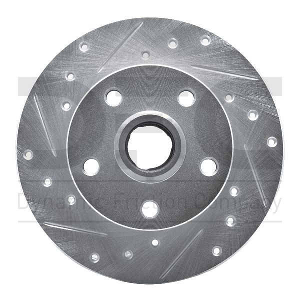 1994-1998 Volkswagen Jetta Disc Brake Rotor - Rear Left (Dynamic Friction)