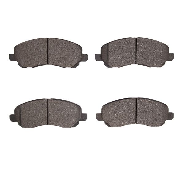 2016-2017 Jeep Compass Disc Brake Pad Set - Front (Dynamic Friction)