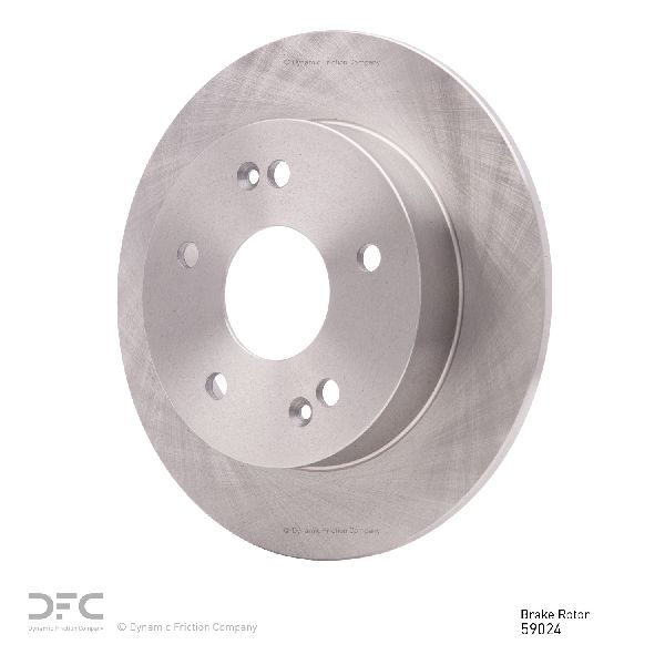 2013-2015 Acura ILX Disc Brake Rotor - Rear (Dynamic Friction)