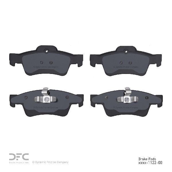 2006-2011 Mercedes-Benz ML350 Disc Brake Pad Set - Rear (Dynamic Friction)