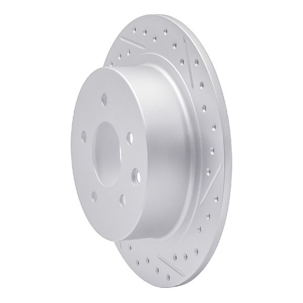 2007-2019 Nissan Sentra Disc Brake Rotor - Rear Right (Dynamic Friction)