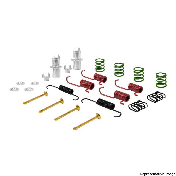 1998-2002 Lincoln Navigator Parking Brake Hardware Kit - Rear (Dynamic Friction)