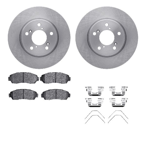 2005-2010 Honda Odyssey Disc Brake Kit - Front (Dynamic Friction)