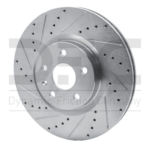 2014-2017 Buick Regal Disc Brake Rotor - Front Left (Dynamic Friction)