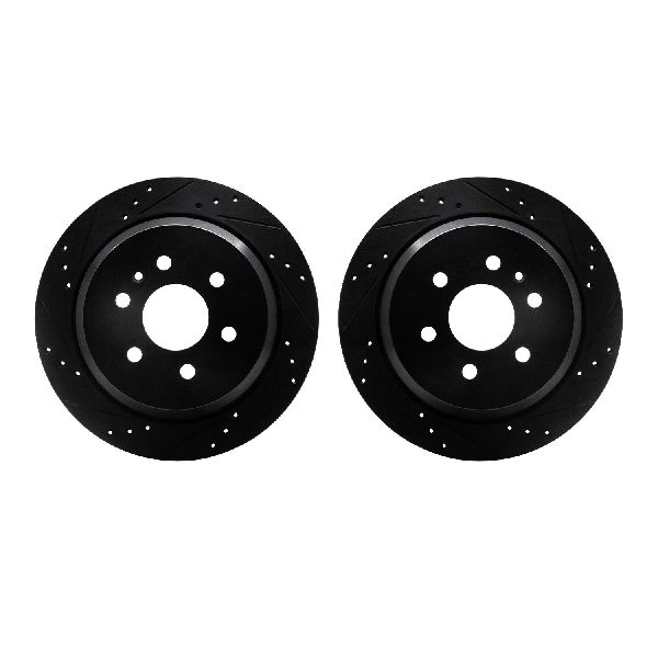2015-2020 GMC Canyon Disc Brake Rotor Set - Rear (Dynamic Friction)